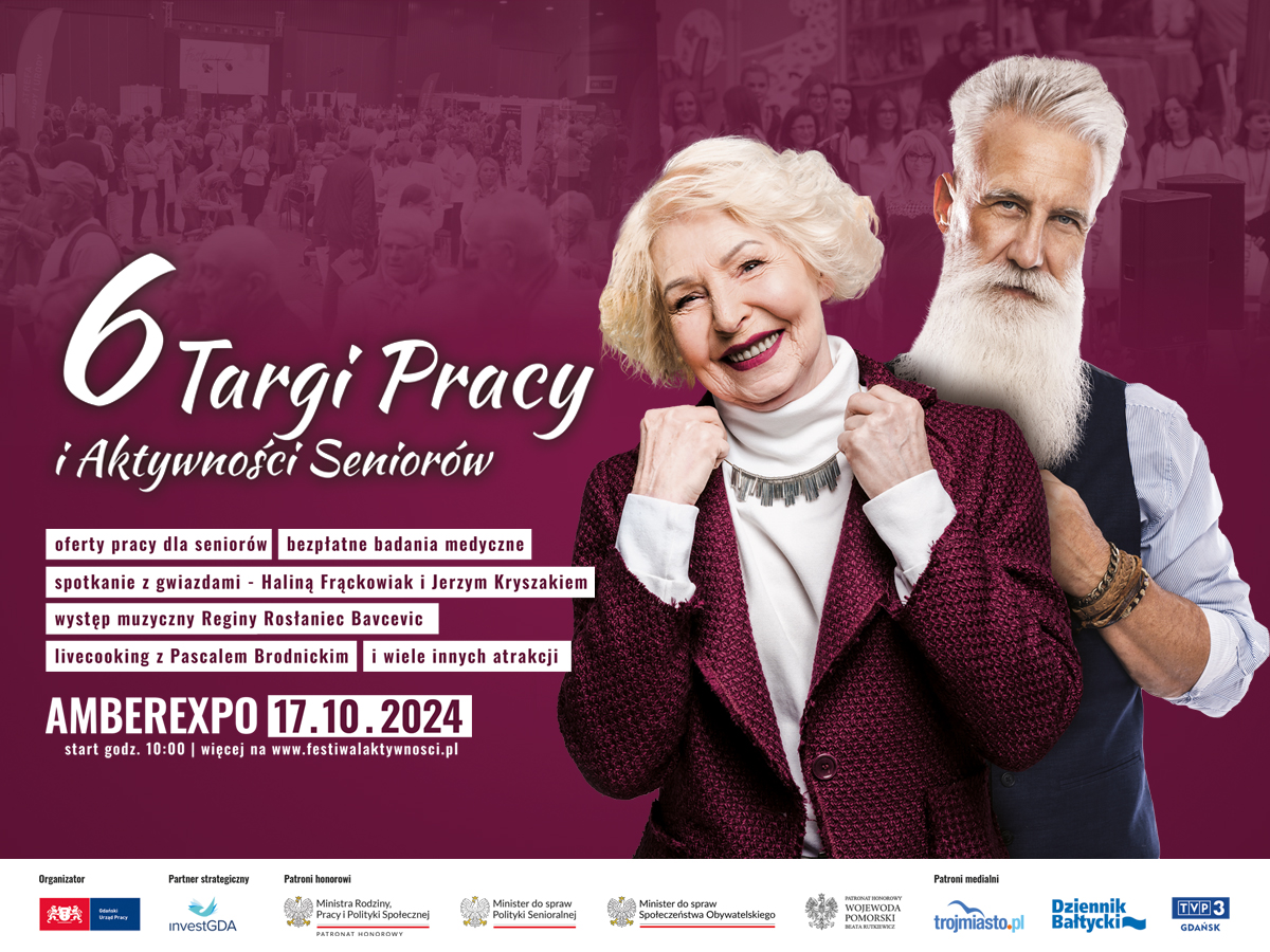 6. Targi Pracy i Aktywności Seniorów