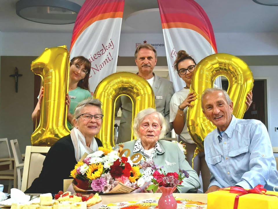 100 urodziny mieszkanki grupy Szymon