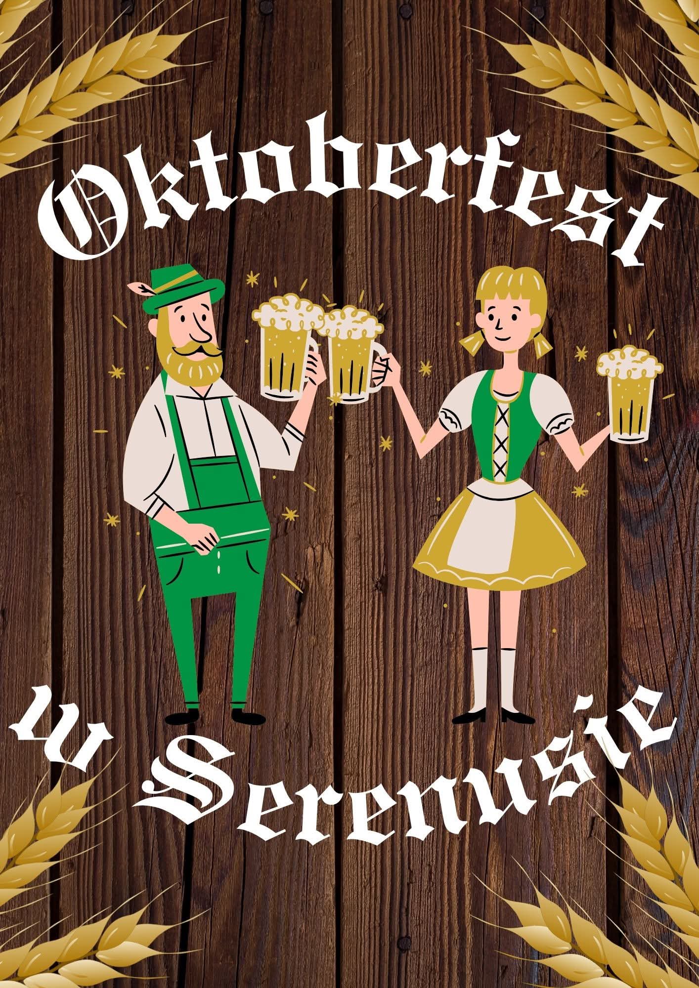 Oktoberfest w Serenusie!